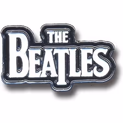 The Beatles - Badge (Blanc)