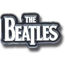 The Beatles - Badge (Blanc)