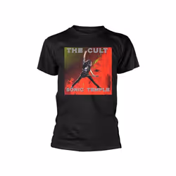 The Cult - T-shirt SONIC TEMPLE - Adulte (Noir)