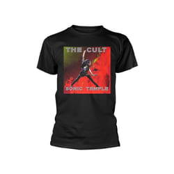 The Cult - T-shirt SONIC TEMPLE - Adulte (Noir)