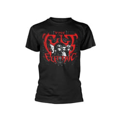 The Cult - T-shirt ELECTRIC - Adulte (Noir)