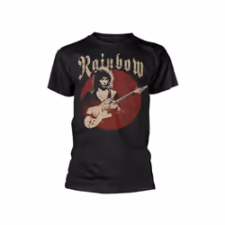 Rainbow - T-shirt BLACKMORE´S NIGHT - Adulte (Noir)