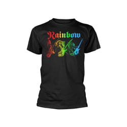 Rainbow - T-shirt RITCHIES - Adulte (Noir)