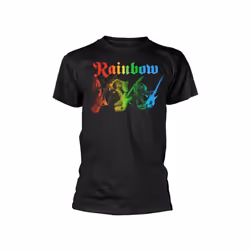 Rainbow - T-shirt RITCHIES - Adulte (Noir)