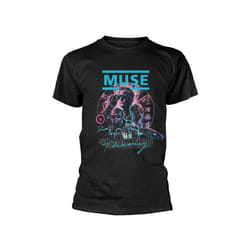Muse - T-shirt SIMULATION THEORY - Adulte (Noir)