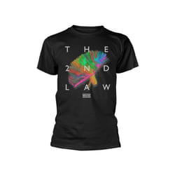 Muse - T-shirt THE 2ND LAW - Adulte (Noir)