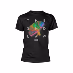 Muse - T-shirt THE 2ND LAW - Adulte (Noir)