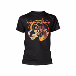 Rainbow - T-shirt RITCHIE BLACKMORE´S - Adulte (Noir)