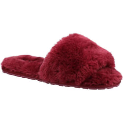 Hush Puppies - Chaussons PRUE - Femme (Bordeaux)