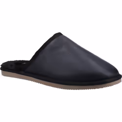 Hush Puppies - Chaussons COADY - Homme (Noir)