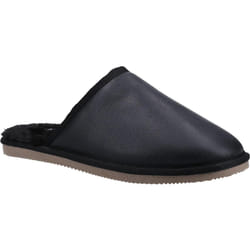 Hush Puppies - Chaussons COADY - Homme (Noir)