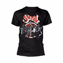 Ghost - T-shirt ROAD TO ROME - Adulte (Noir)
