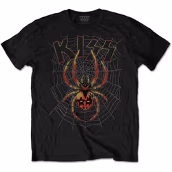 Kiss - T-shirt - Adulte (Noir)
