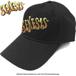 Genesis - Casquette de baseball CLASSIC - Adulte (Noir / Orange)