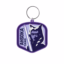 Star Wars - Porte-clés - Taille unique (Violet / Blanc)
