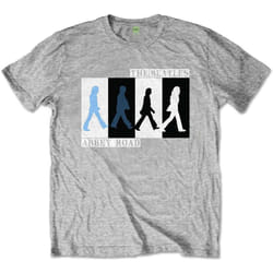 The Beatles - T-shirt - Enfant (Gris chiné)