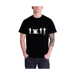 The Beatles - T-shirt SAVILLE ROW - Adulte (Noir)