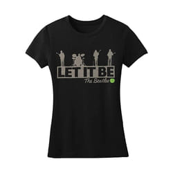 The Beatles - T-shirt - Femme (Noir)