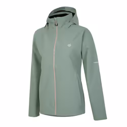 Dare 2B - Veste imperméable TRAIL - Femme (Vert nénuphar)