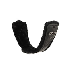 Sangle de dressage d'équitation cuir LeMieux Arika Simuwool