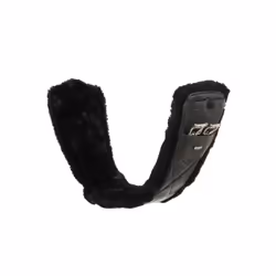 Sangle de dressage d'équitation cuir LeMieux Arika Simuwool