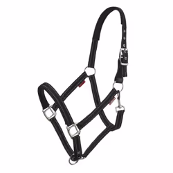 Licol pour cheval cuir LeMieux Essential Yard