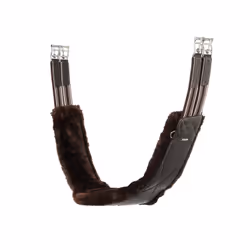 Sangle bavette d'équitation LeMieux Arika Simuwool