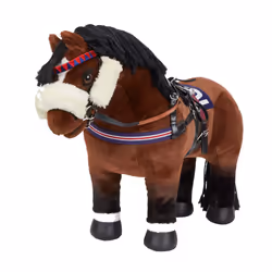 Selle de course pour peluche LeMieux Toy Pony