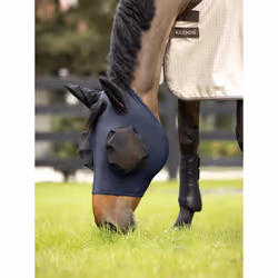 Demi-masque anti-mouches pour cheval LeMieux Bug Relief