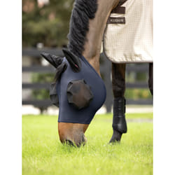 Demi-masque anti-mouches pour cheval LeMieux Bug Relief
