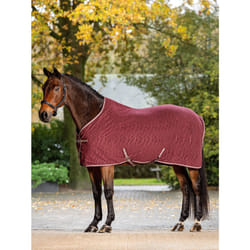 Couverture polaire pour cheval LeMieux Arika Monogram