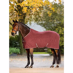 Couverture polaire pour cheval LeMieux Arika Monogram
