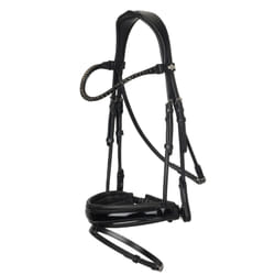 Bridons de dressage équitation LeMieux Kudos Patent