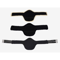 Sangle bavette d'équitation LeMieux Arika Simuwool