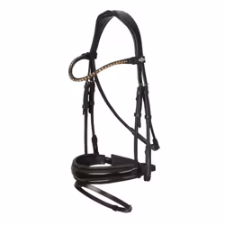Bridons de dressage équitation LeMieux Kudos Patent