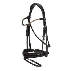 Bridons de dressage équitation LeMieux Kudos Patent