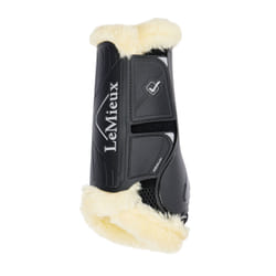 Guêtres de dressage pour cheval avec bord polaire LeMieux Motionflex