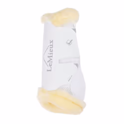 Guêtres de dressage pour cheval avec bord polaire LeMieux Motionflex
