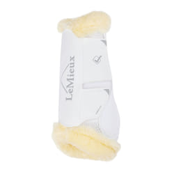 Guêtres de dressage pour cheval avec bord polaire LeMieux Motionflex