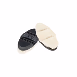 Brosse douce en poils de chèvre LeMieux Flexi
