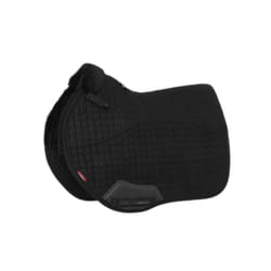 Tapis de selle pour cheval LeMieux Merino+ EuroJump Square
