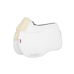 Tapis de selle pour cheval LeMieux Merino+ GP Square