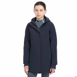 Manteau d'équitation imperméable fille LeMieux Rider Skye