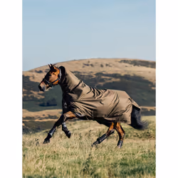 Couverture d'extérieur pour cheval imperméable avec couvre-cou LeMieux Arika Ripstop 0g