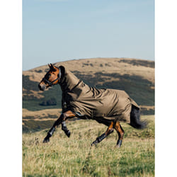 Couverture d'extérieur pour cheval imperméable avec couvre-cou LeMieux Arika Ripstop 0g