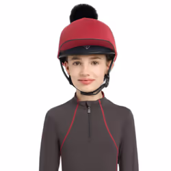 Toque pour casque équitation femme LeMieux Pippa