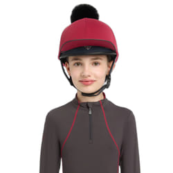 Toque pour casque équitation femme LeMieux Pippa