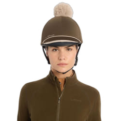 Toque pour casque équitation femme LeMieux Pippa