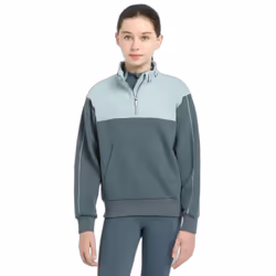 Sweatshirt zip enfant LeMieux Rider Kate Quarter