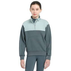 Sweatshirt zip enfant LeMieux Rider Kate Quarter